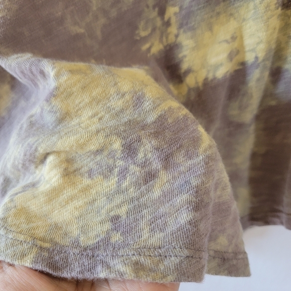 ATM Anthony Thomas Mellilo Sweatheart Tie Dye Tank Top Size XS Casual Coquette - Picture 6 of 12